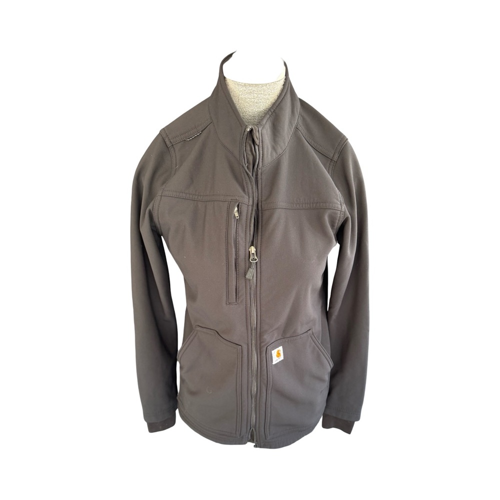 Carhartt Rugged Flex™ Women’s Bonded Fleece Scrub Jacket – Size S
